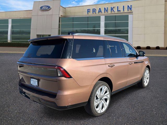new 2025 Lincoln Navigator car, priced at $124,500