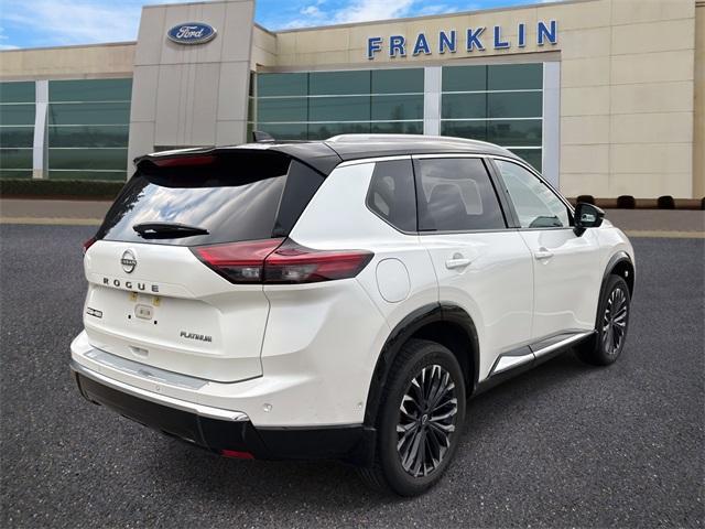 used 2024 Nissan Rogue car, priced at $29,000