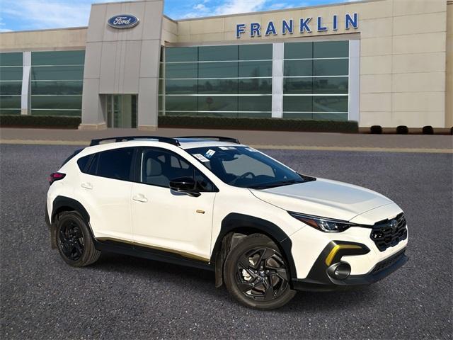 used 2024 Subaru Crosstrek car, priced at $27,000