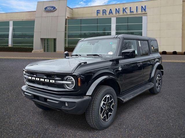 new 2026 Ford Bronco car, priced at $54,890