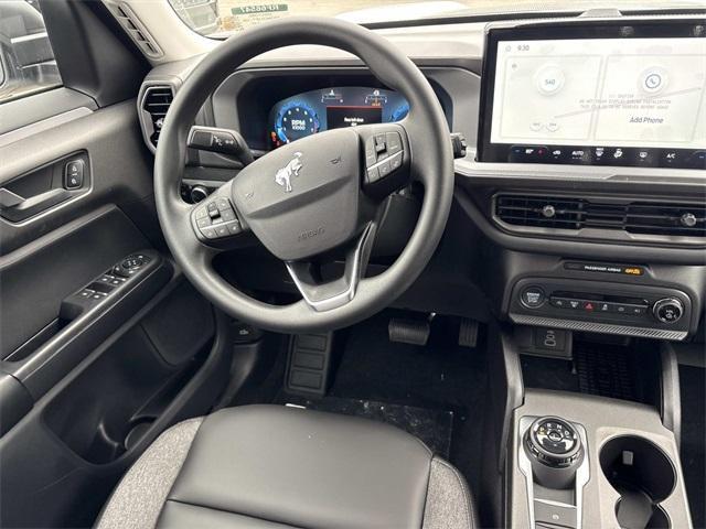 new 2025 Ford Bronco Sport car, priced at $31,292