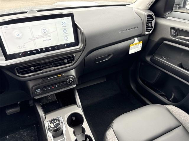 new 2025 Ford Bronco Sport car, priced at $31,292