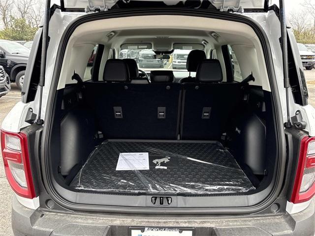 new 2025 Ford Bronco Sport car, priced at $31,292