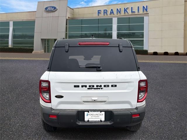 new 2025 Ford Bronco Sport car, priced at $31,292
