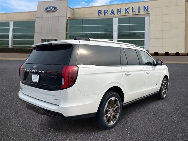 new 2026 Ford Expedition Max car, priced at $91,455