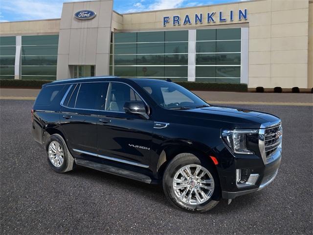 used 2021 GMC Yukon car, priced at $43,500