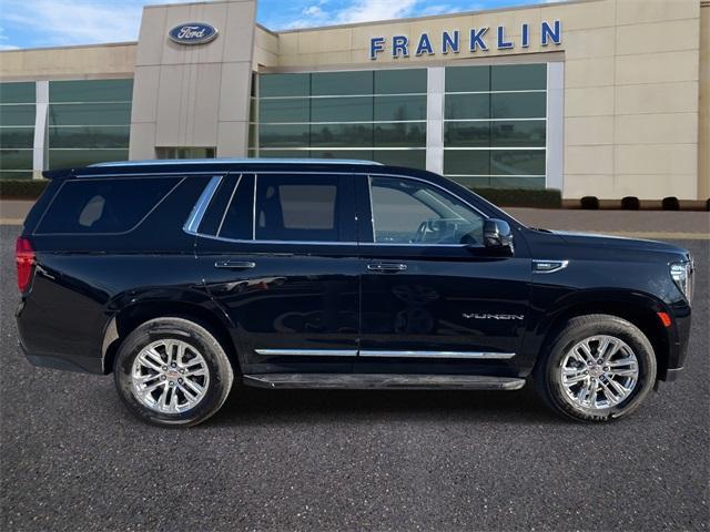 used 2021 GMC Yukon car, priced at $43,500