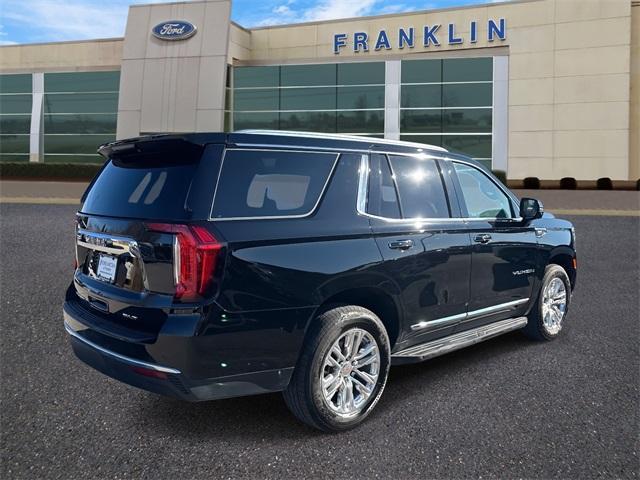 used 2021 GMC Yukon car, priced at $43,500
