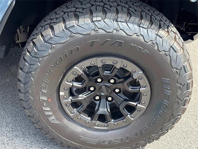 new 2025 Ford Bronco car, priced at $88,805