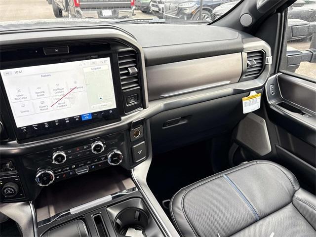 new 2025 Ford F-150 car, priced at $76,501