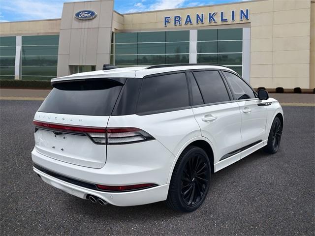 used 2025 Lincoln Aviator car, priced at $63,500
