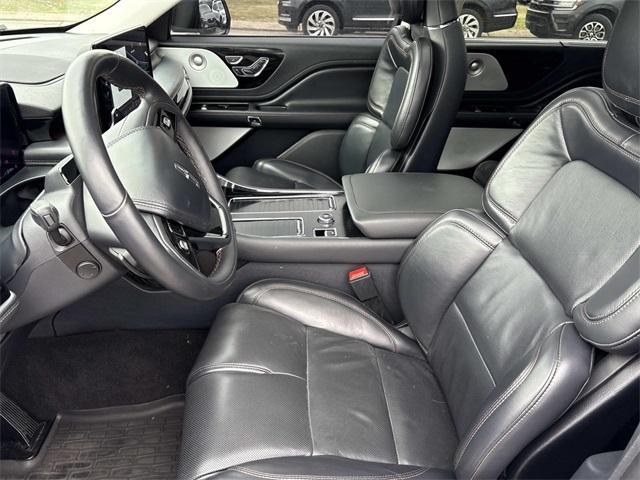 used 2025 Lincoln Aviator car, priced at $63,500