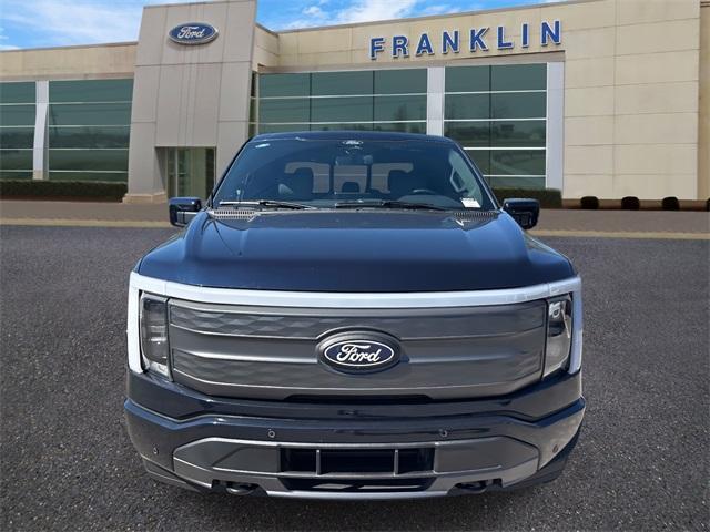 new 2025 Ford F-150 Lightning car, priced at $70,126