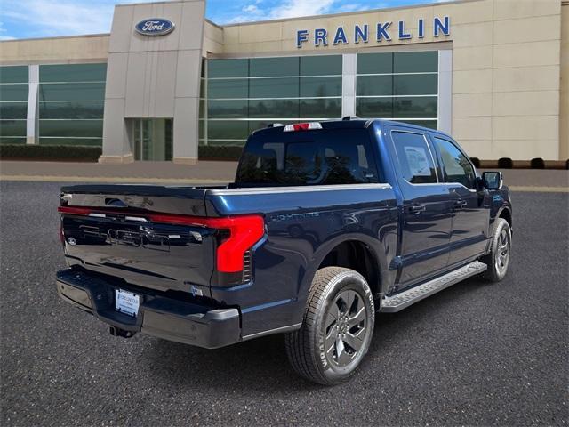 new 2025 Ford F-150 Lightning car, priced at $70,126