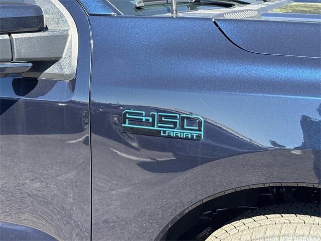 new 2025 Ford F-150 Lightning car, priced at $70,126