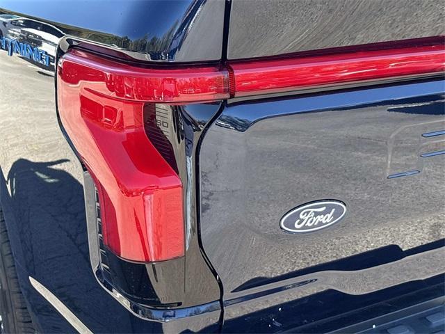 new 2025 Ford F-150 Lightning car, priced at $70,126
