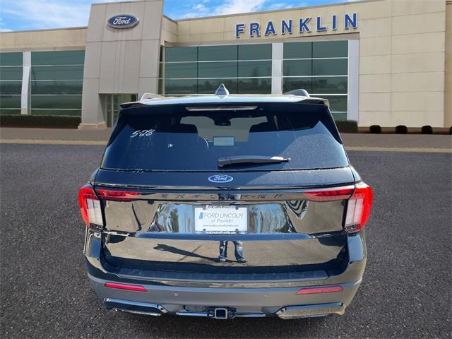 new 2026 Ford Explorer car, priced at $46,527