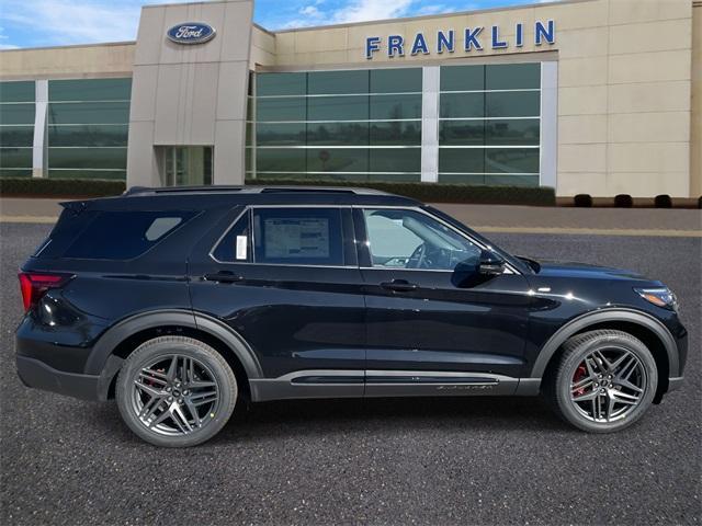 new 2026 Ford Explorer car, priced at $46,527