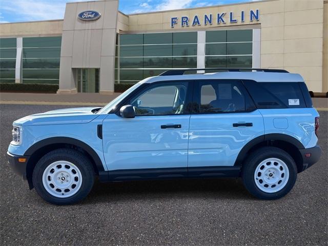 new 2025 Ford Bronco Sport car, priced at $36,025