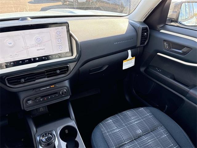 new 2025 Ford Bronco Sport car, priced at $36,025