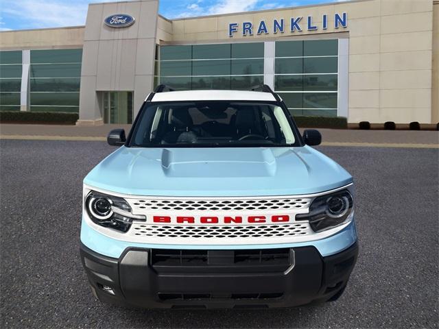 new 2025 Ford Bronco Sport car, priced at $36,025