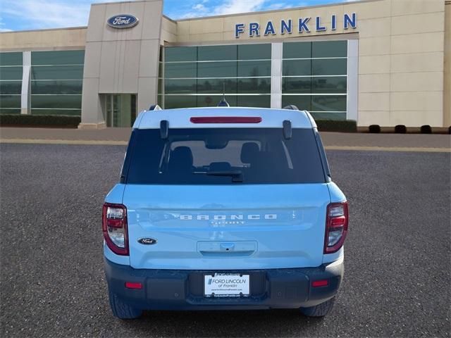 new 2025 Ford Bronco Sport car, priced at $36,025