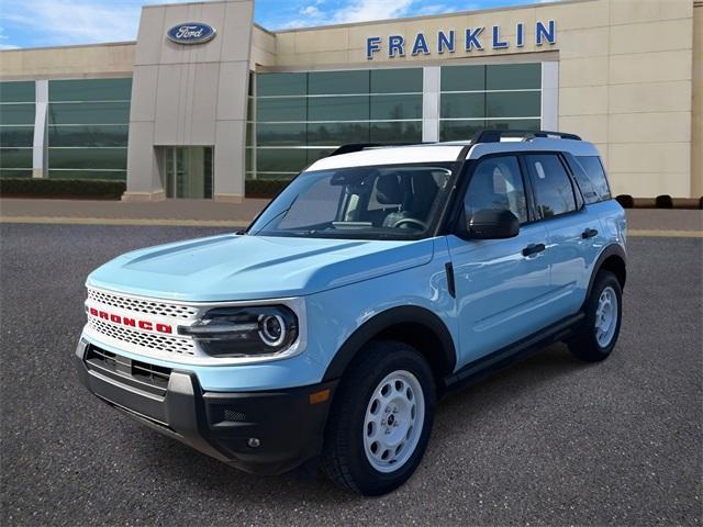 new 2025 Ford Bronco Sport car, priced at $36,025