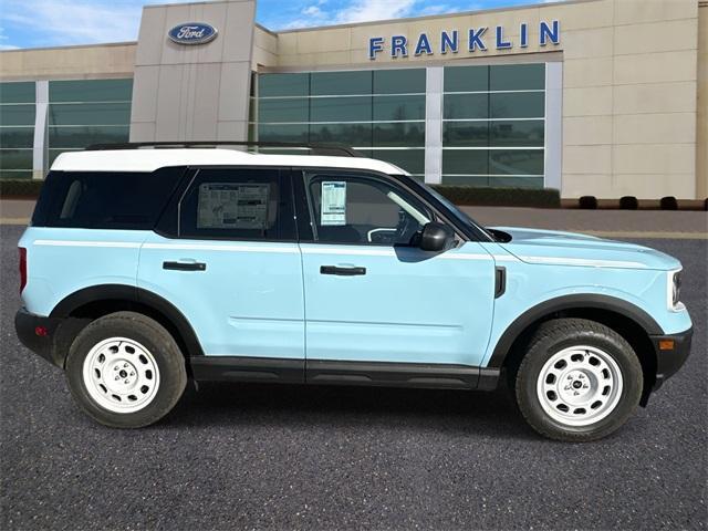 new 2025 Ford Bronco Sport car, priced at $36,025