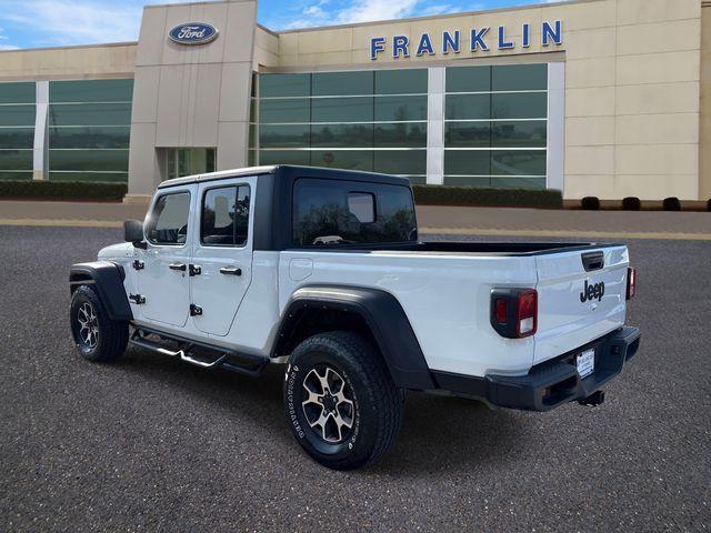 used 2022 Jeep Gladiator car, priced at $25,500