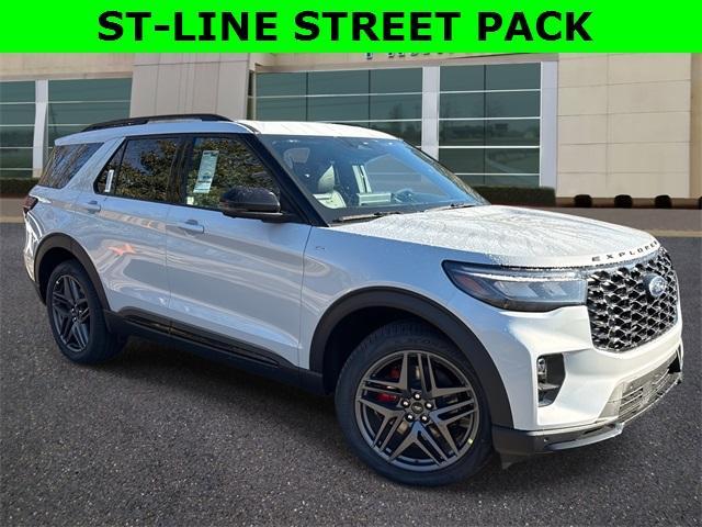 new 2026 Ford Explorer car, priced at $50,000