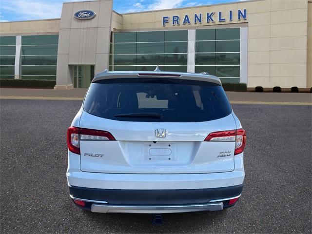used 2022 Honda Pilot car, priced at $34,000