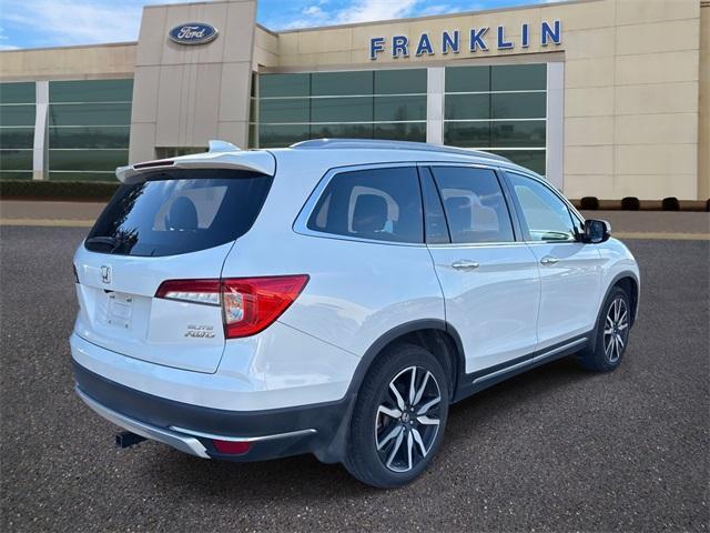 used 2022 Honda Pilot car, priced at $34,000