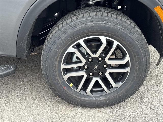 new 2025 Ford Ranger car, priced at $45,076