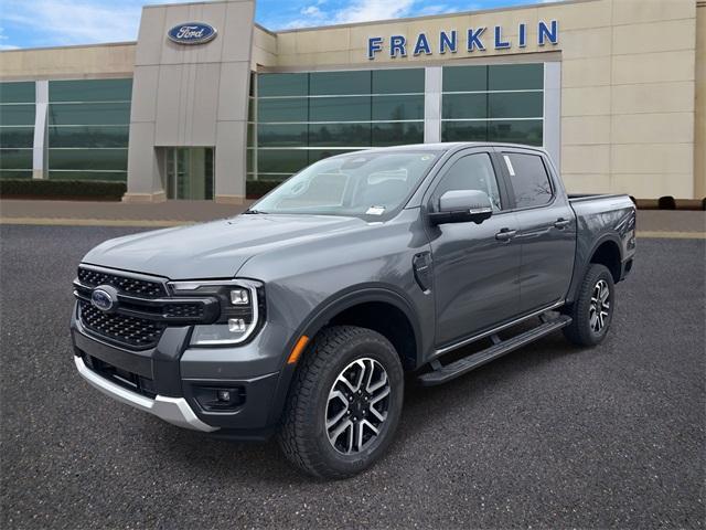 new 2025 Ford Ranger car, priced at $45,076