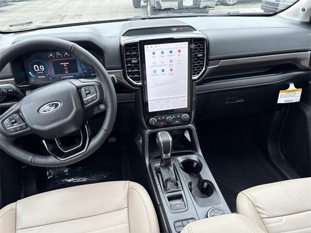 new 2025 Ford Ranger car, priced at $45,076