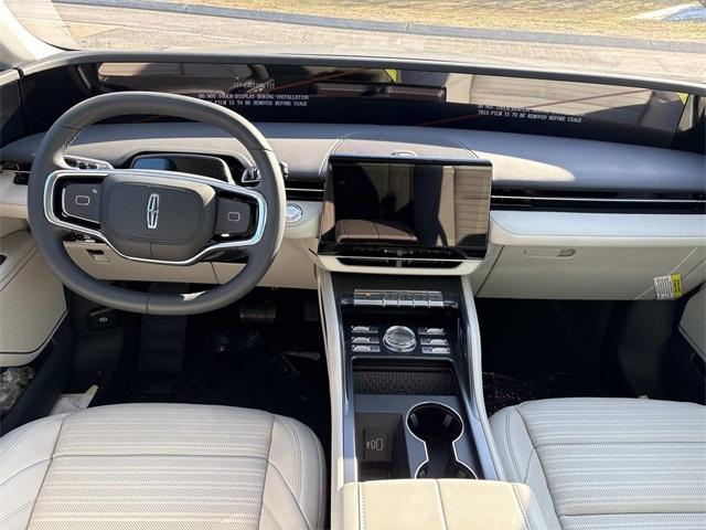 new 2026 Lincoln Nautilus car, priced at $72,400