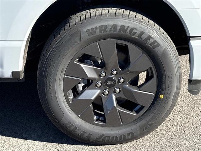 new 2025 Ford F-150 Lightning car, priced at $65,120