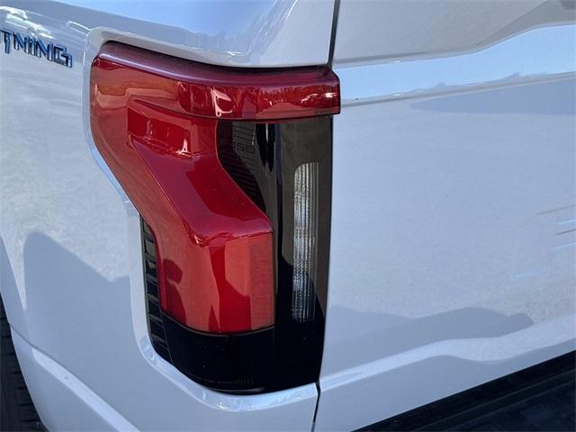 new 2025 Ford F-150 Lightning car, priced at $65,120