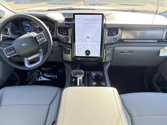 new 2025 Ford F-150 Lightning car, priced at $65,120