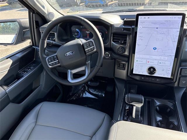 new 2025 Ford F-150 Lightning car, priced at $65,120