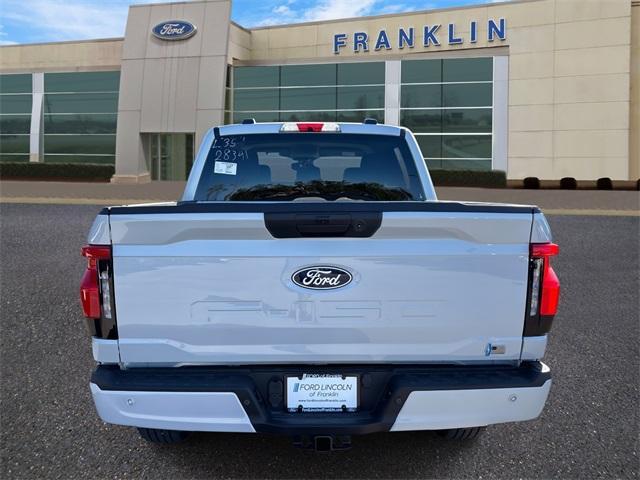 new 2025 Ford F-150 Lightning car, priced at $65,120