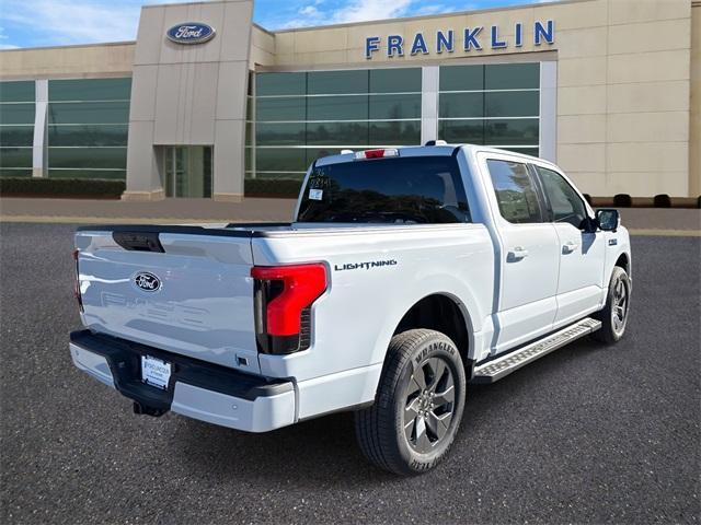 new 2025 Ford F-150 Lightning car, priced at $65,120