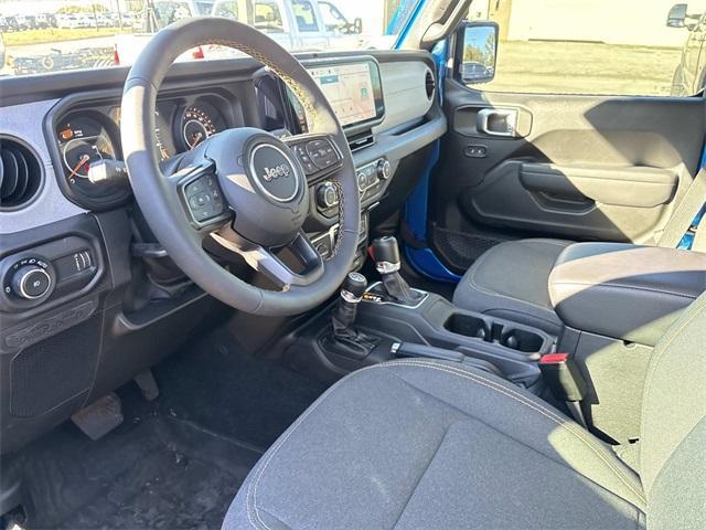 used 2024 Jeep Wrangler car, priced at $37,000
