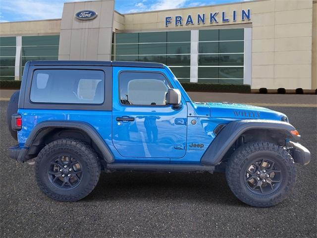 used 2024 Jeep Wrangler car, priced at $37,000