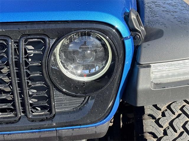 used 2024 Jeep Wrangler car, priced at $37,000