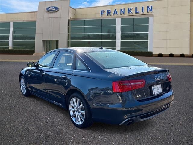 used 2015 Audi A6 car, priced at $13,330