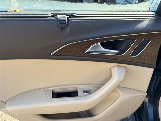 used 2015 Audi A6 car, priced at $13,330