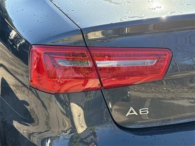 used 2015 Audi A6 car, priced at $13,330