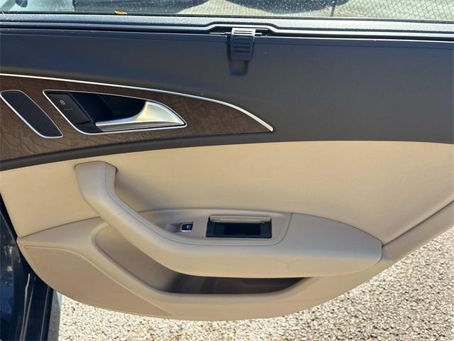 used 2015 Audi A6 car, priced at $13,330