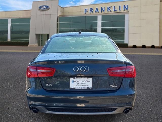 used 2015 Audi A6 car, priced at $13,330